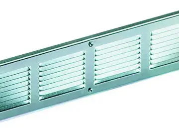 Lüftungsgitter verzinkt