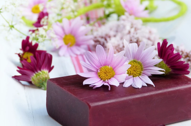 Flieder Seife