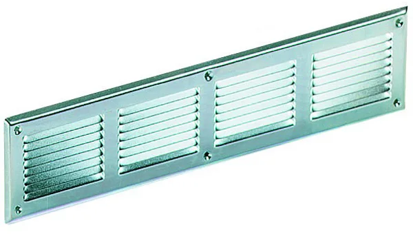 Lüftungsgitter verzinkt